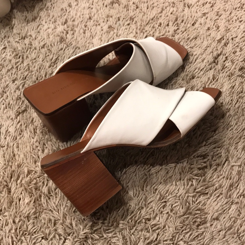 Zara strappy mules